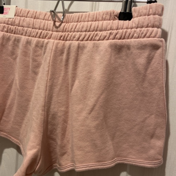 NWT Victoria’s Secret PINK Blush Pink Pocket Varsity Shorts - Picture 10 of 16